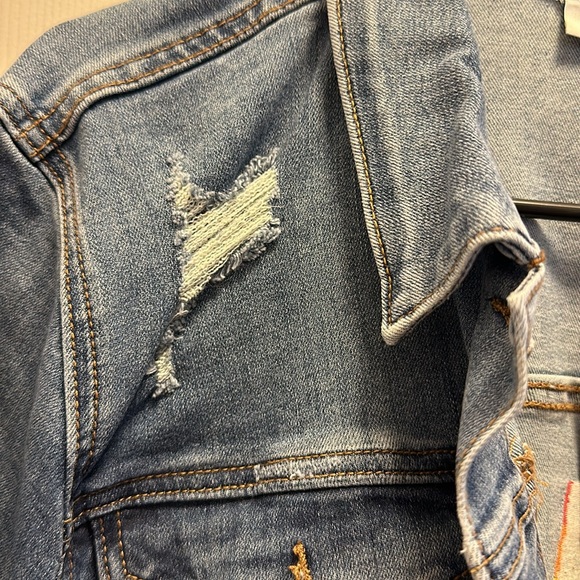 Lane Bryant Pride Jean Jacket - Picture 6 of 7